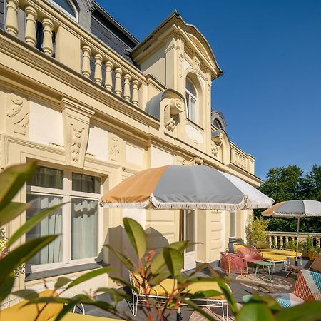 Villa Bleichroeder Heringsdorf  Buitenkant foto