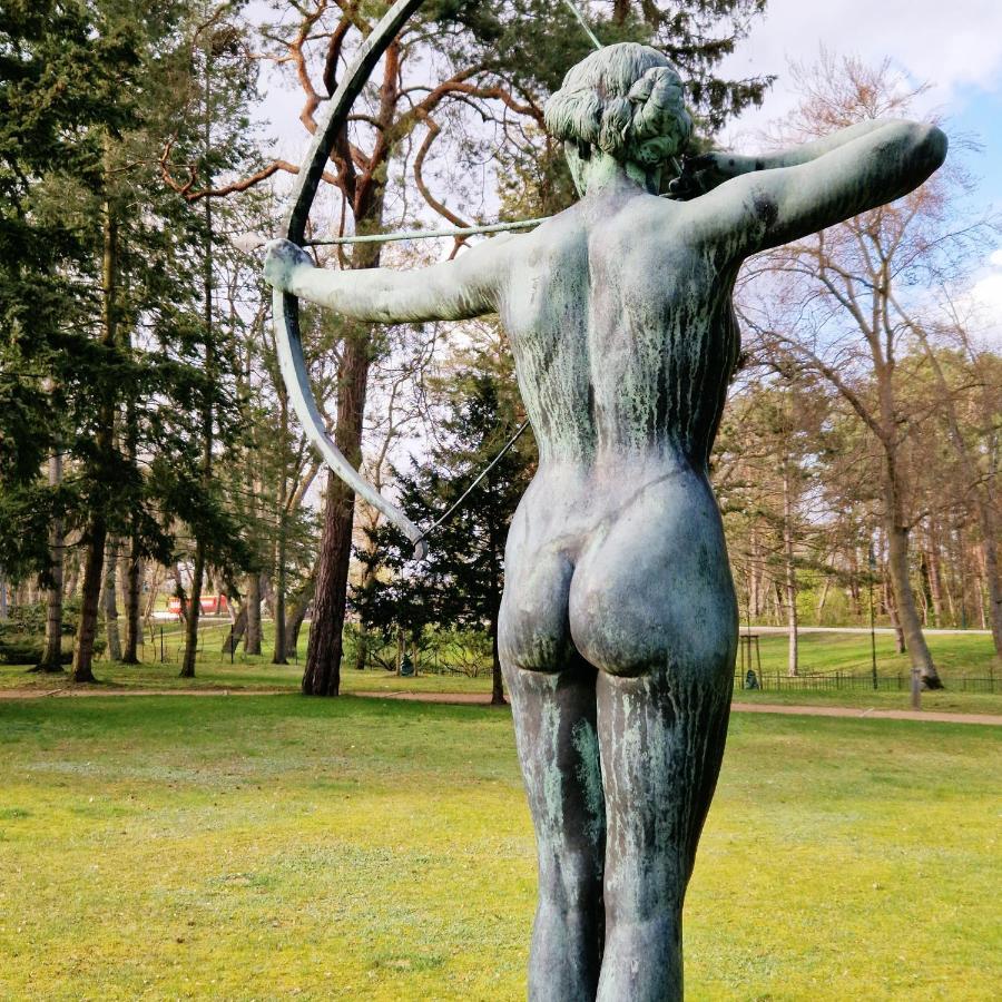 Villa Bleichroeder Heringsdorf  Buitenkant foto
