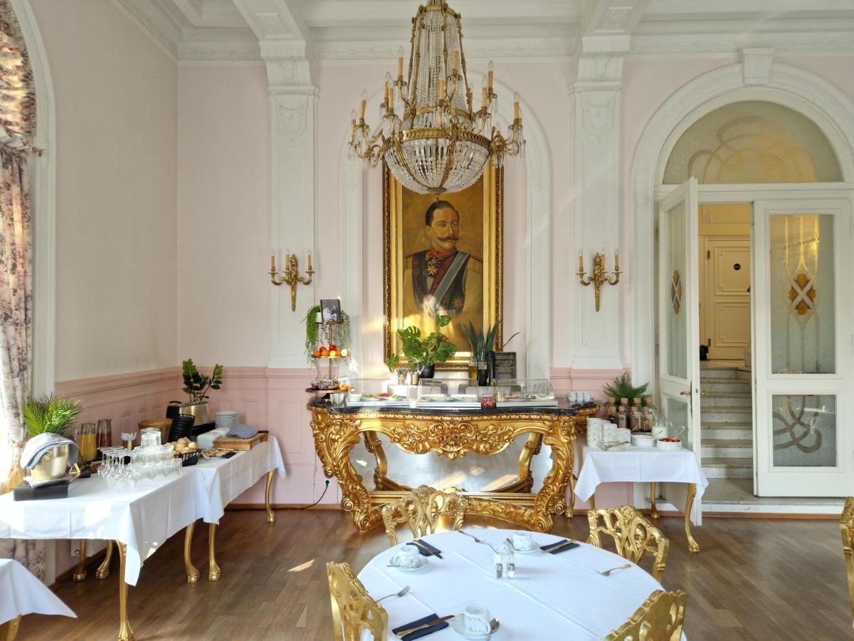 Villa Bleichroeder Heringsdorf  Buitenkant foto