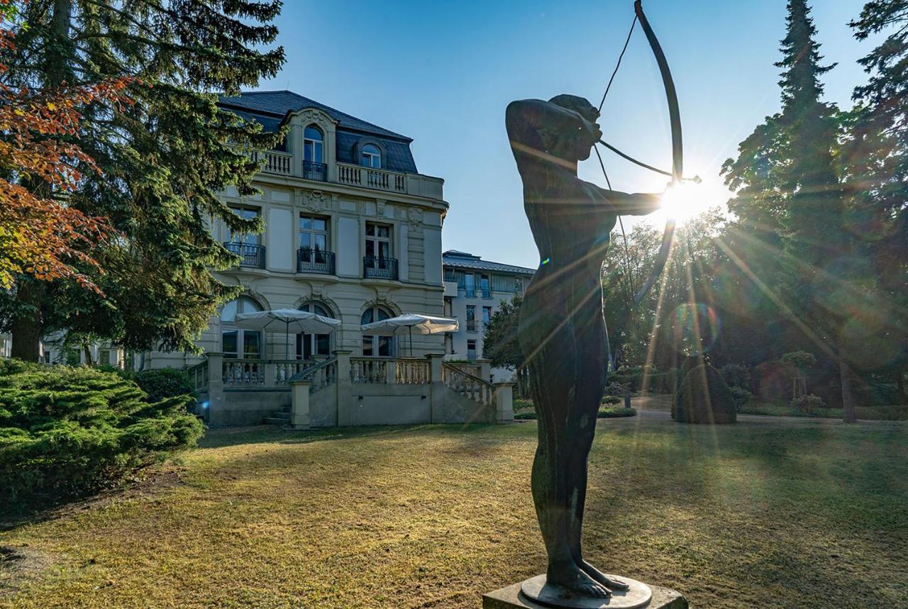 Villa Bleichroeder Heringsdorf  Buitenkant foto