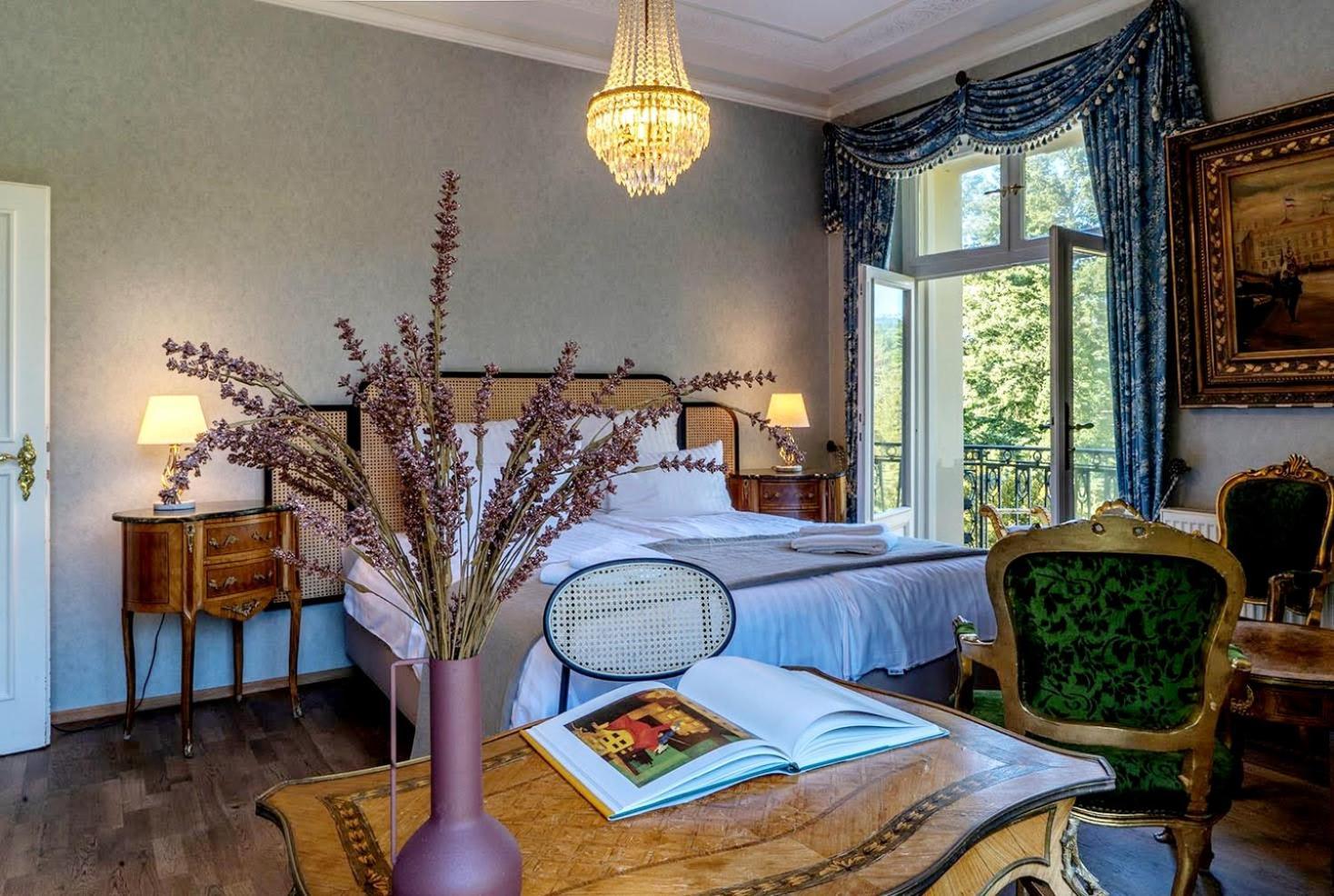 Villa Bleichroeder Heringsdorf  Buitenkant foto