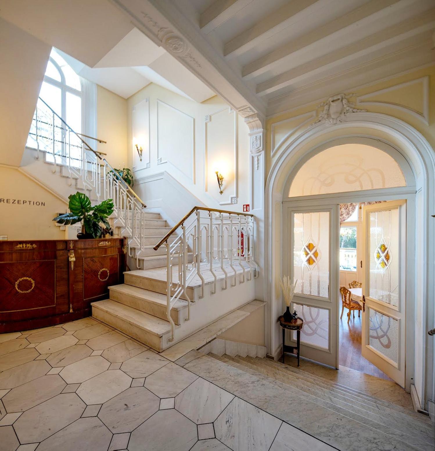 Villa Bleichroeder Heringsdorf  Buitenkant foto