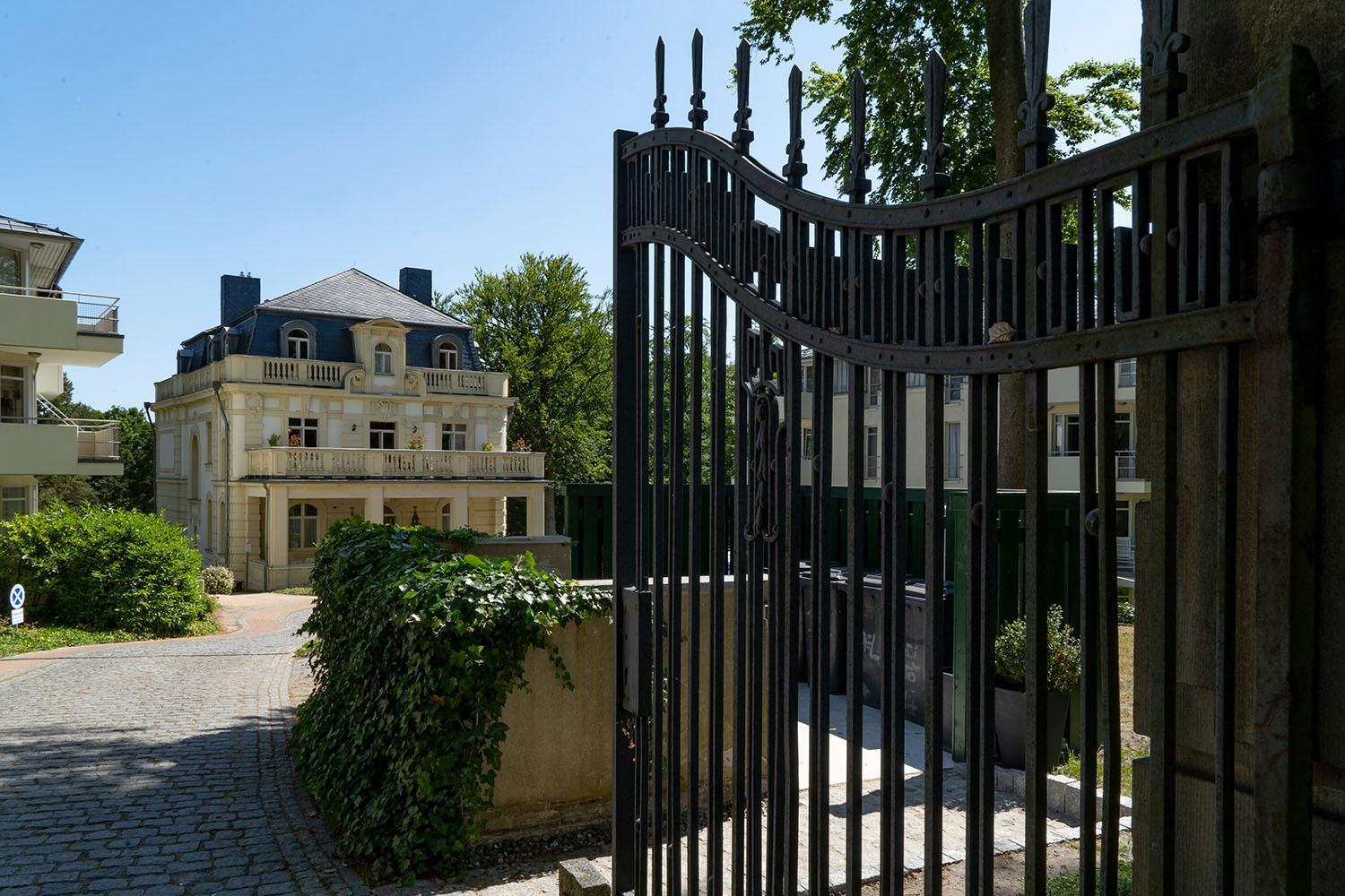 Villa Bleichroeder Heringsdorf  Buitenkant foto