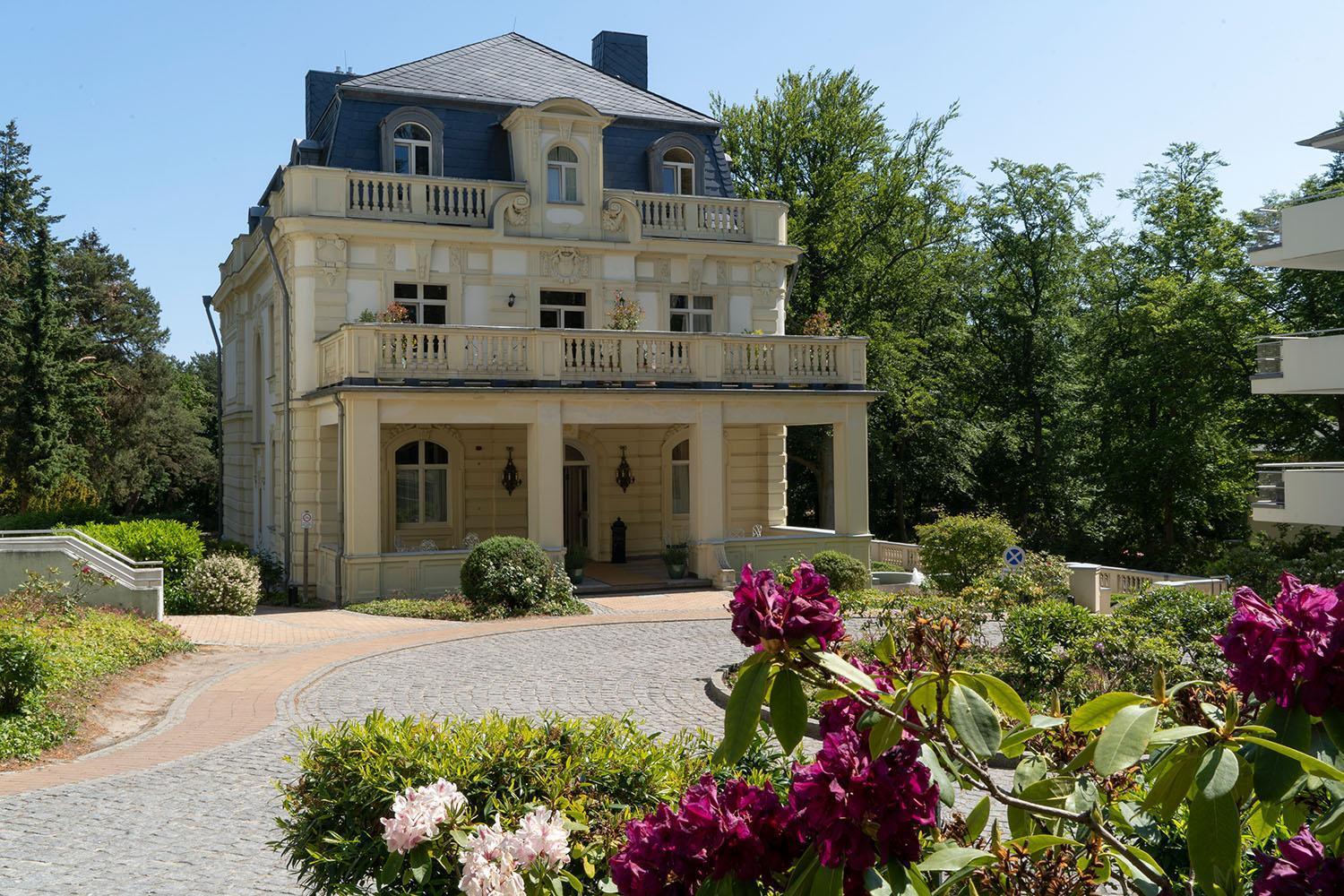 Villa Bleichroeder Heringsdorf  Buitenkant foto