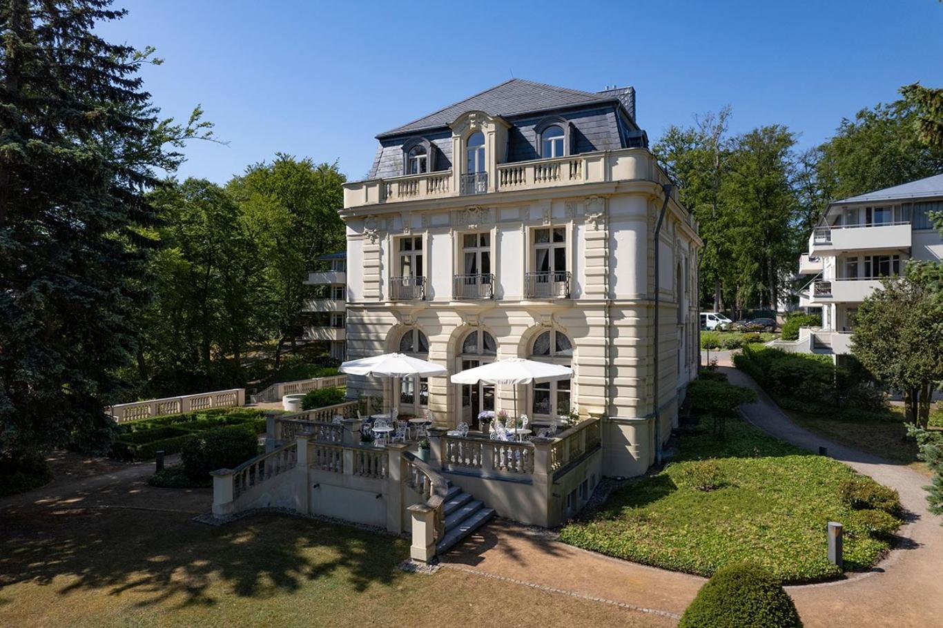Villa Bleichroeder Heringsdorf  Buitenkant foto