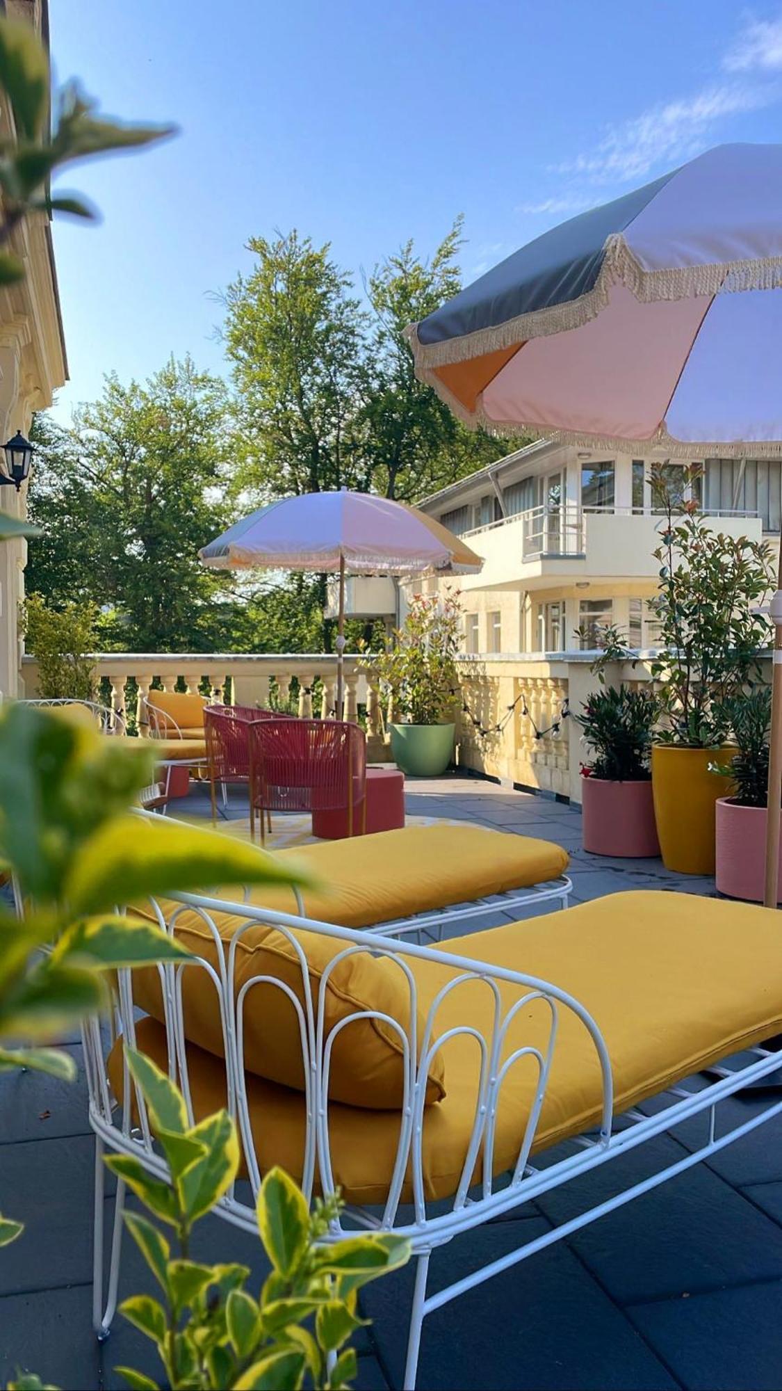 Villa Bleichroeder Heringsdorf  Buitenkant foto