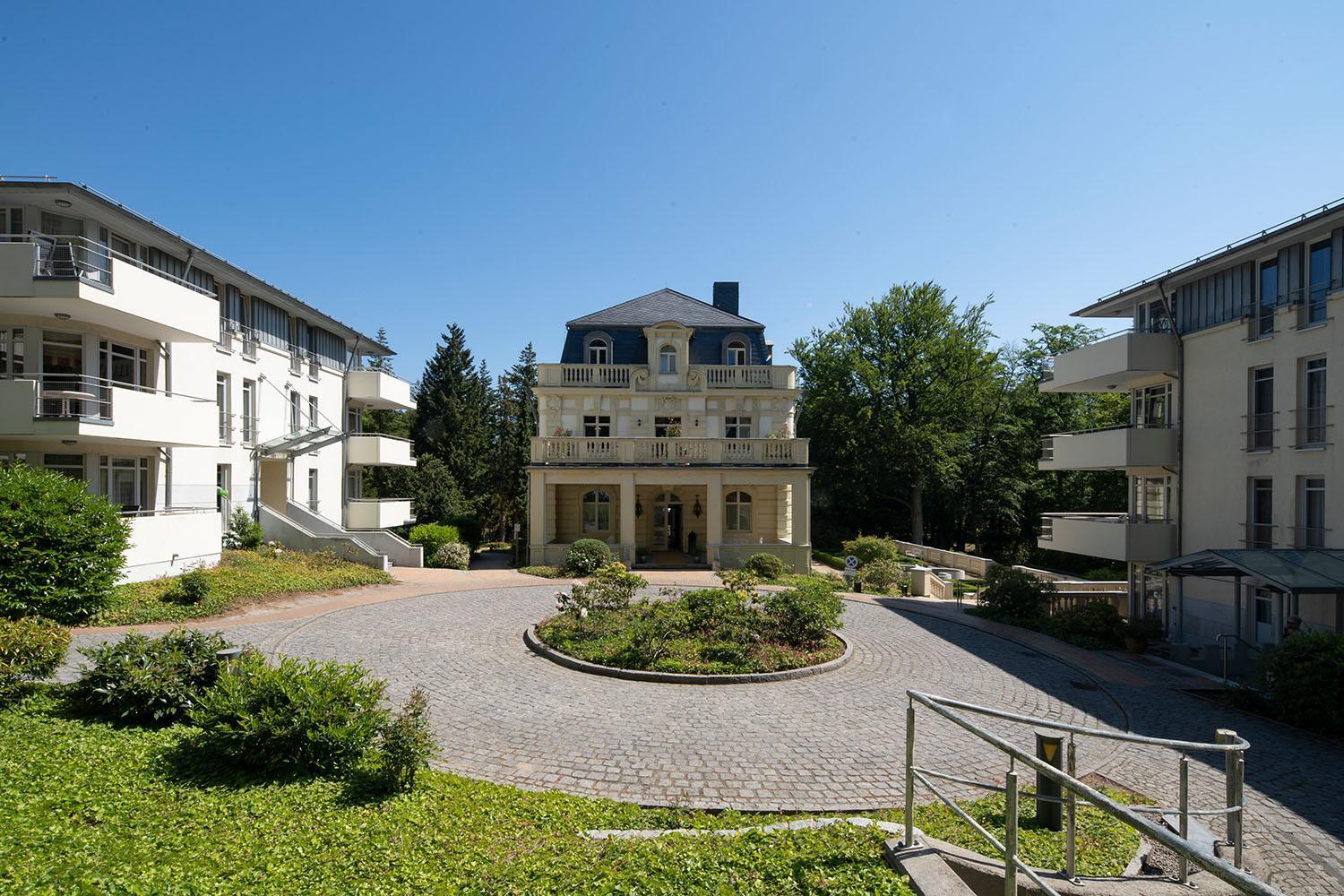 Villa Bleichroeder Heringsdorf  Buitenkant foto