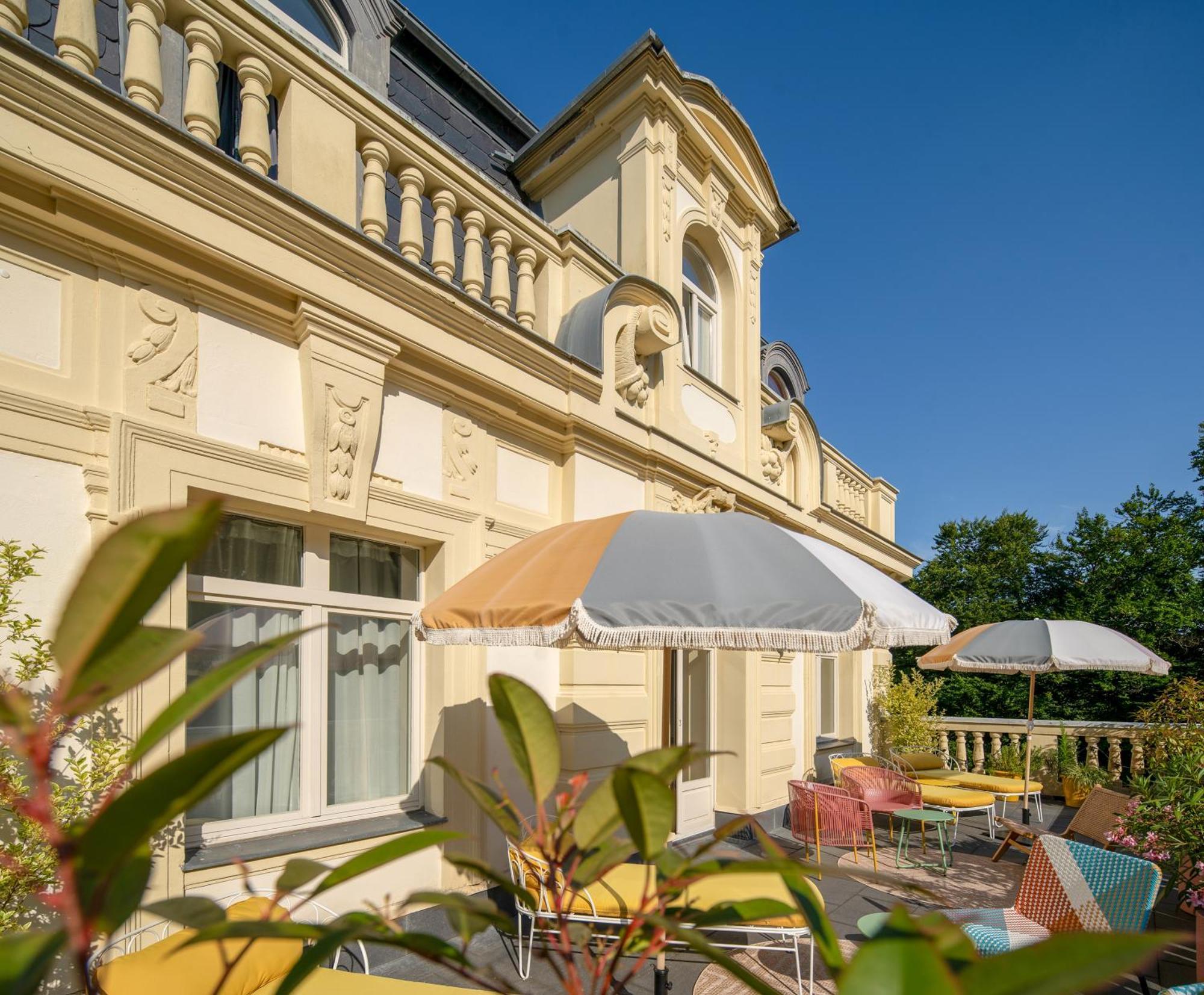 Villa Bleichroeder Heringsdorf  Buitenkant foto