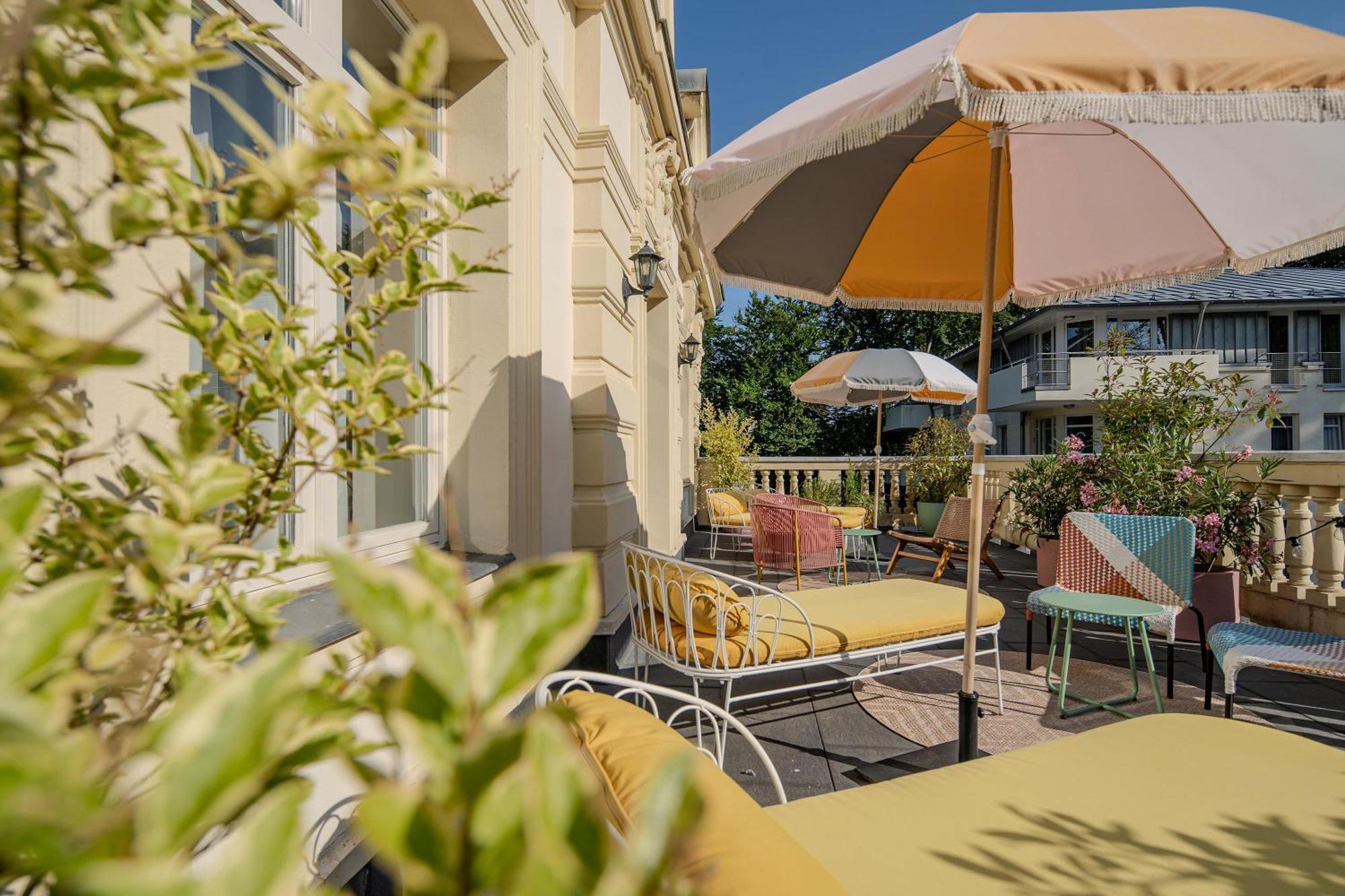 Villa Bleichroeder Heringsdorf  Buitenkant foto