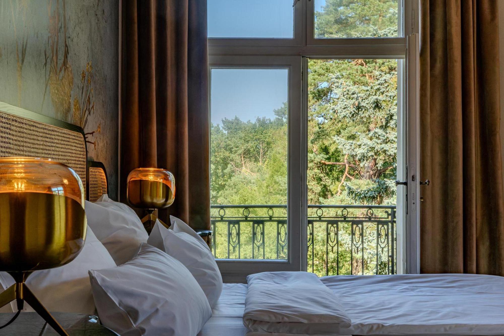 Villa Bleichroeder Heringsdorf  Buitenkant foto