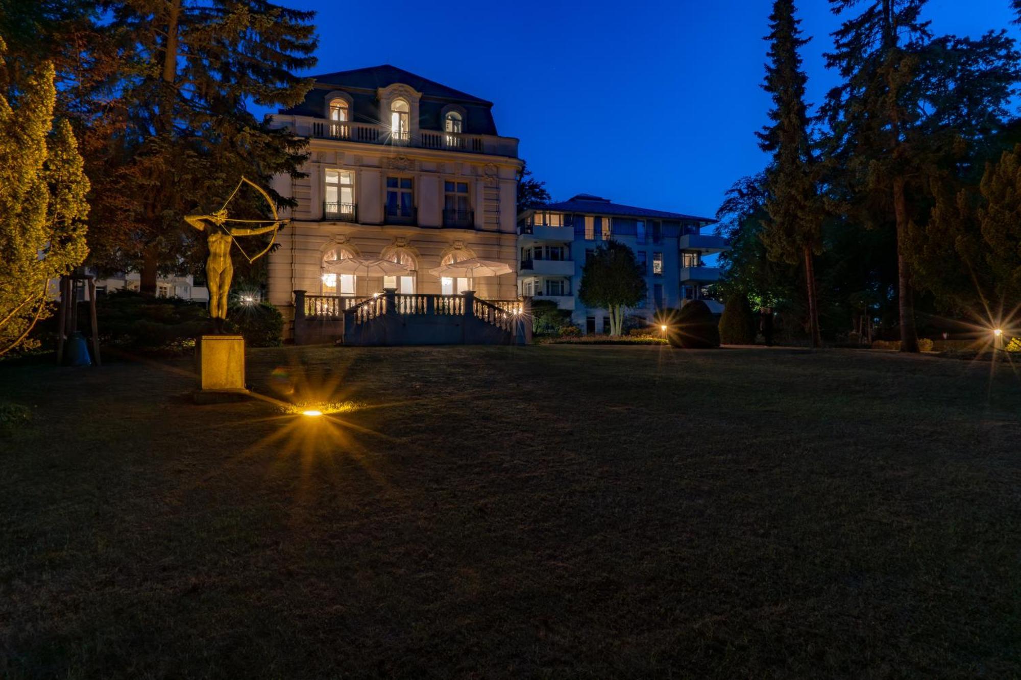 Villa Bleichroeder Heringsdorf  Buitenkant foto