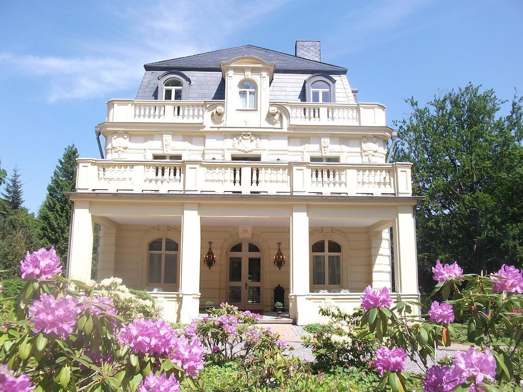 Villa Bleichroeder Heringsdorf  Buitenkant foto